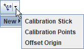 Calibration button