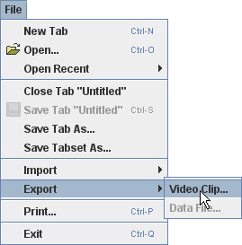 export a clip from screenflow